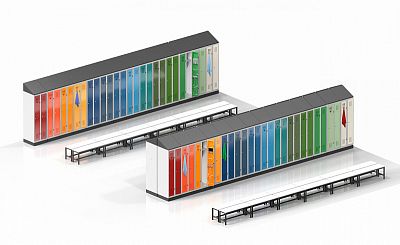 Workshop furniture as a modular system