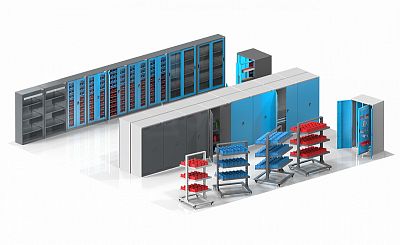 Workshop furniture as a modular system